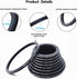 9 Pieces Step Down Ring,Camera Lens Filter Metal Filter Rings Compatible All Brands UV ND CPL (49-40.5mm,52-49mm,55-52mm,58-55mm,62-58mm,67-62mm,7...