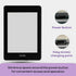 Strapsicle Clear Case for Kindle 10th Generation (2019) - Transparent Silicone Protector Cover for Kindle Devices - Enhanced Protection...