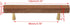Semetall 4Pcs Wood Cabinet Pulls,3.78" Hole Center Cabinet Pulls,Wooden Handles for Dresser Drawers,Cabinets,Kitchen,Wardrobe...