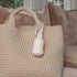 PAUME The Voyager Pouch, Vegan Leather Travel Bottle Holder, Clips To Backpack, Diaper Bags Or Strollers...
