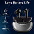 AWEI S1 Ultra Wireless Earbuds Bluetooth 5.3 Earbuds with 4 Mics Call Noise Cancelling, 13 mm Drivers, Stereo Sound Deep Bass in-Ear Headphones, G...