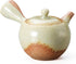 Tokoname Y715 Isshin Ash Glazed Round Teapot, Tea, 8.1 fl oz (230 ml)...