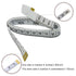 GDMINLO Soft Tape Measure Double Scale Body Sewing Flexible Tailor Craft Vinyl Ruler for Weight Loss Medical Body Measurement, Has Centimetre Scal...