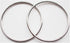 1 pair heavy duty replacement top handbags handle,cross body shoulder handbags handle ring...