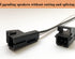 2 Pack 72-4568 Speaker Harness for Silverado Speaker Harness Compatible with GMC Buick Cadillac Chevy Silverado Sierra Suburban Tahoe Yukon Cobalt...