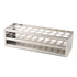 Test Tube Rack, 30 Holes Stainless Steel Test Tube Racks, with Extended Edges Providing Handles, Suitable for Tubes of Dia.?21mm, Round Holes Test...