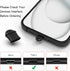 15PCS USB Type C Anti Dust Plug Kit Compatible with Samsung Galaxy S23,S23+,S23 S22 S21 S20 Ultra,S22,S22+,S21,S21+,S20,S20+,A54,A53,A8,A7 - Charg...