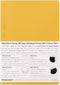 Nitoms STALOGY S4142 365 Days Notebook, A5, Plain, Yellow...