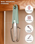 3-in-1 Watermelon Fork Slicer Cutter, Watermelon Popsicle Cutter Slicer Tool, Stainless Steel Watermelon Slicer Fork, Fruit Cutting Knife for Summ...