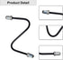 Left Front Brake tube Caliper To Flex Hose NO.8 Compatible with Toyota 2005-2011 Tacoma 47318-04110...