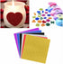 10 Sheets Gold Glitter Cardstock Paper for Graduation Cap DIY Project, Scrapbook, Birthday Wedding Party Decoration 250GSM(12x12 In, Non Adhesive)...