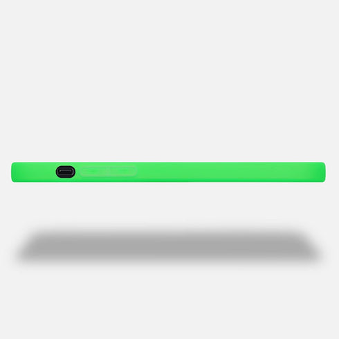 kwmobile Case Compatible with Apple iPhone 12 / iPhone 12 Pro Case - Soft Slim Protective TPU Silicone Cover - Neon Green...