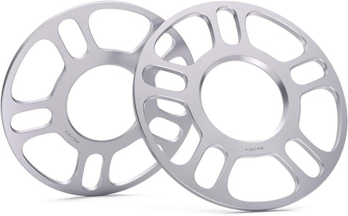 StanceMagic 2pcs 3mm 5x120 Hubcentric Wheel Spacers (72.6mm Bore) Compatible with BMW 318i 320i 325i 328i 335i M3 428i 435i M4 525i 528i 530i 535i...