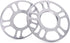 StanceMagic 2pcs 5mm 5x120 Hubcentric Wheel Spacers (72.6mm Bore) Compatible with BMW 318i 320i 325i 328i 335i M3 428i 435i M4 525i 528i 530i 535i...