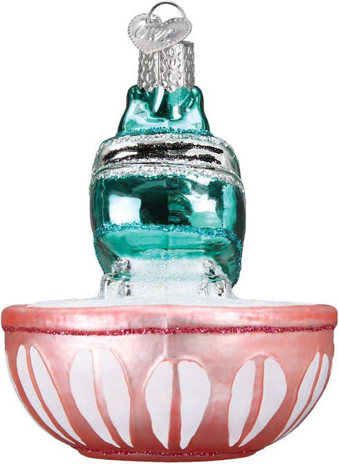 Old World Christmas Glass Blown Ornament Hand Mixer (32294)...