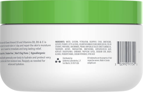 Cetaphil Face & Body Moisturizer, Hydrating Moisturizing Cream for Dry to Very Dry, Sensitive Skin, NEW 8.8 oz, Fragrance Free, Non-Comedogenic, N...