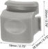 uxcell Replacement Button for 24oz 32oz Bottle, Non-BPA Water Bottle Lid Mouth Top Cap Push Switch Parts, for 19/24/25/32/40oz Stainless Steel Bot...