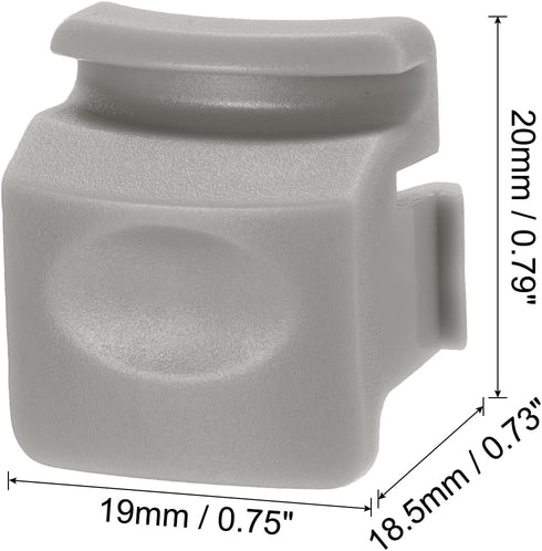 uxcell Replacement Button for 24oz 32oz Bottle, Non-BPA Water Bottle Lid Mouth Top Cap Push Switch Parts, for 19/24/25/32/40oz Stainless Steel Bot...