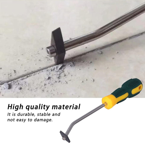 Grout Removal Tool, 2Set Grout Remover Caulking Removal Tool Remove Grout or for Tile Joints and Seams or Corner,Paint Coating And Wall Treatment...