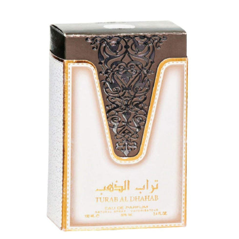 Ard Al Zaafaran Turab Al Dhahab Eau De Parfum Spray for Women, 3.4 Ounce...