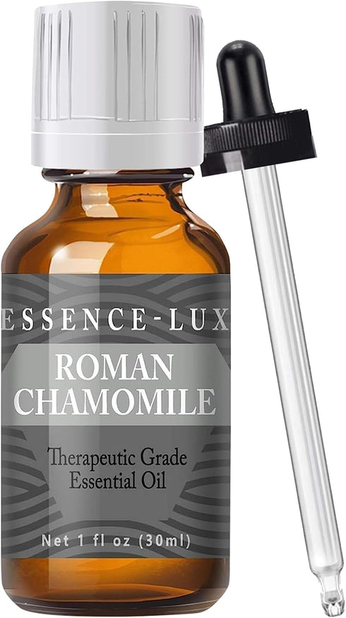 30ml Oils - Chamomile (Roman) Essential Oil - 1 Fluid Ounce - Aromatherapy Oils - Chamomile Oil...