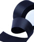 1.5" Single Face Satin Ribbon 50 Yards Roll for Gift Wrap Sewing Projects Crafting Projects DIY Bow Wedding Decoration (Black)...