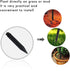 4 PCs Plastic Spikes for Solar Flame Torch lights Solar Torch Lights Replacement ABS Ground Stakes...