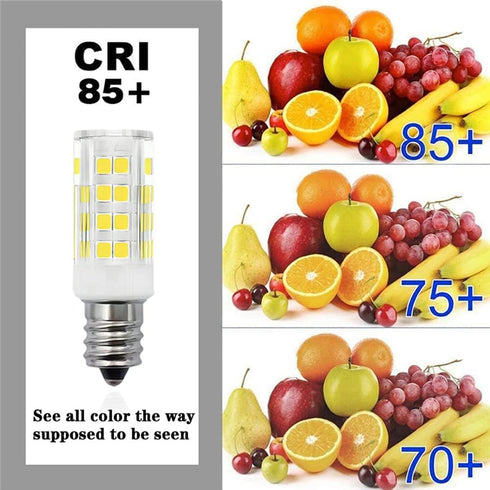 WE05X20431 Dryer Drum Light Bulb 22002263 3.5w 120v LED Bulb Replacement Part Compatible with Hotpoint GE Dryers for 14200559 14201091 2-PACK (Warm White)