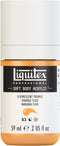 Liquitex Professional Soft Body Acrylic Paint, 59ml (2-oz) Bottle, Fluorescent Orange...
