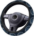 Swono Sun and Moon Universal 15" Steering Wheel Covers Abstract Human Face in Star Sky at Night Cute Car Steering Wheel Cover for Men Women Girls ...