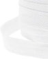Abbaoww 50 Yards Cotton Twill Tape Ribbon 1 Inch, Soft Natural Webbing Tape Herringbone Tape for Sewing DIY Craft, White...