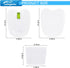 Leadaybetter Filter Replacement for Shark Rocket DuoClean HV380 HV380C HV380W HV381 HV381C HV382 HV384Q UV380 ZS360 ZS360C ZS361C ZS362 Vacuum, Re...