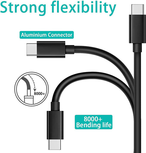 Portable Hand Vacuum Cleaner Charging Cable USB Wall Adapter Compatible with eufy by Anker HomeVac H11,Fanttik V8,ELENAT,RUBOT,Bissell 29869,Ofuzz...