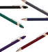 Rose Gold Rubberized Soft Touch | Rose Gold Colors | Ballpoint Pen with Stylus Tip a stylish, premium metal pen, black ink, medium point (Blue, 7 ...