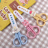 Art Scissors 3PCS Cute Tiny Scissors Portable Mini Art Paper Scissors Home Multifunctional Hand Scissors Student Stationery School Office Supplies...