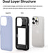 GOOSPERY Magnetic Door Bumper Compatible with iPhone 13 Pro Case, Card Holder Wallet Case, Easy Magnet Auto Closing Protective Dual Layer Sturdy P...