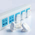 Heyiarbeit 30pcs Outlet Covers Child Proof Plug Cover Electrical Protector Safety Caps for Home Office Electrical Outlets Child Safety Socket Cove...