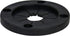 Extreme Max 3005.2172.5 Rigging Grommet - 2", Black, Pack of 5...