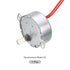 Synchronous Gear Motor AC 24V 1.4-1.7RPM 50-60Hz D Shaft CCW/CW 4W Electric Motor Turntable Motor for Cup Turner Electric Fan...