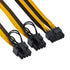 Chenyang 12Pin to ATX Dual 8Pin & 6Pin Splitter GPU Graphics Card Modular Cable for 3080 3090 AX850 AX750 AX650 Card...