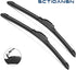 3 Wipers Set for 2003-2009 Lexus GX470, Windshield Wiper Blades Original Equipment Replacement Front and Rear- 22"/21"/16" (Pack of 3) J- HOOK...