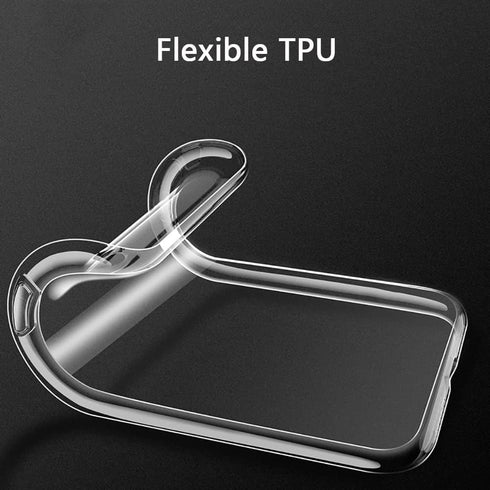 for Motorola G Pure Case Clear, Moto G Power 2022 / Moto G Play 2023 Case Soft Skin Slim Thin Flexible Silicone TPU Scratch Resistant Gel Shockpro...