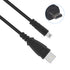 Sqrmekoko USB Interface Data Transfer Cable Compatible with Nikon Digital SLR DSLR D3300 D750 D5300 D7200 D3200, Coolpix L340 L32 A10...