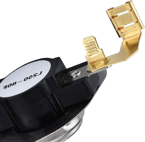 3977393 Dryer Thermal Fuse 3387134 Dryer Cycling Thermostat 3392519 Dryer Thermal Fuse 3977767 Dryer Thermostat Compatible with Whirlpool Dryers, Replacement Parts # WP3387134 WP3977767 WP3977393