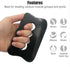 Gua Sha Massage Tool, Bian Stone Gua Sha Tool Gua Sha Stone for Soft Tissue Scraping, Used for Back, Legs, Arms, Neck,Shoulder(Black)...