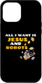 iPhone 14 Pro Max Christian Robotic Funny Saying All I Want Is Jesus And Robot Case...