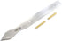 Narex Unhandled Dual Bevel Marking Knife Kit with Finger Indents Stainless Steel Blade (0.030" Thick Blade)...