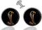 Custom Classic Jewelry Tuxedo Shirt Sliver Cufflinks Men's Unique Business Wedding Gifts (Shelby Cobra)...