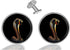 Custom Classic Jewelry Tuxedo Shirt Sliver Cufflinks Men's Unique Business Wedding Gifts (Shelby Cobra)...