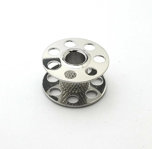 Bequilter 20 Pack Metal Bobbins Compatible with Bernina Sewing Machines Artista, Aurora, Activa & Virtuosa # 0115367000-B Alt# 0015367200......
